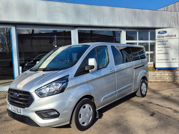 Ford Transit Custom 2.0 Eco Blue 320 L2 130ps H1 Trend 9 Seater Minibus 3