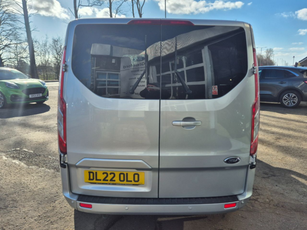 Ford Transit Custom 2.0 Eco Blue 320 L2 130ps H1 Trend 9 Seater Minibus 6