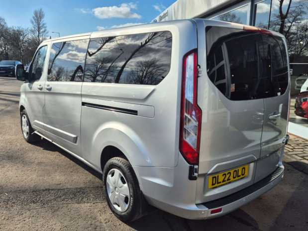 Ford Transit Custom 2.0 Eco Blue 320 L2 130ps H1 Trend 9 Seater Minibus 7