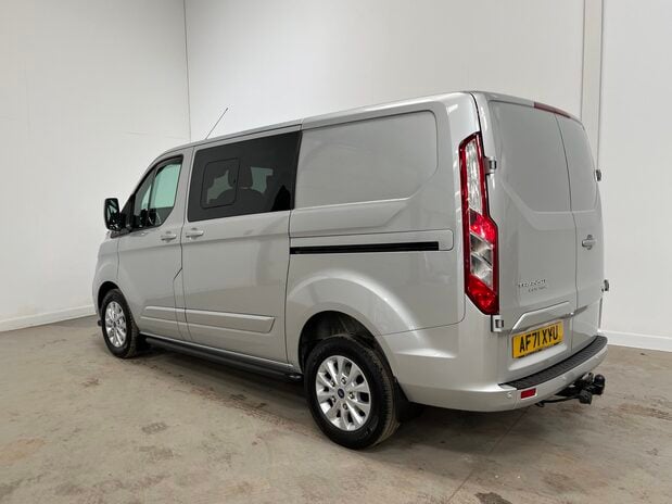 Ford Transit Custom 300L1 2.0 Eco Blue 130ps H1 Roof D/Cab Limited Van Auto 2
