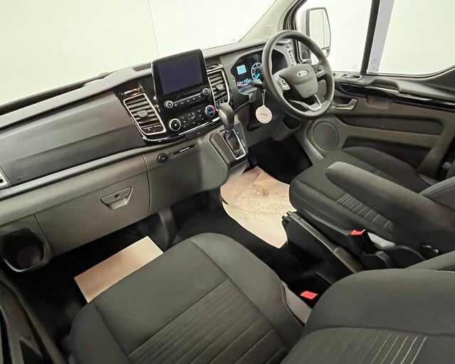 Ford Transit Custom 300L1 2.0 Eco Blue 130ps H1 Roof D/Cab Limited Van Auto