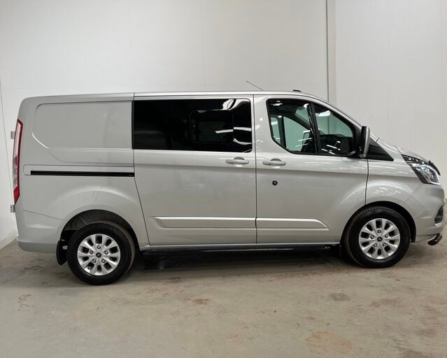 Ford Transit Custom 300L1 2.0 Eco Blue 130ps H1 Roof D/Cab Limited Van Auto