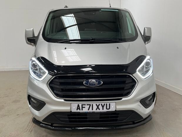 Ford Transit Custom 300L1 2.0 Eco Blue 130ps H1 Roof D/Cab Limited Van Auto 7