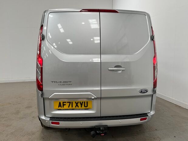 Ford Transit Custom 300L1 2.0 Eco Blue 130ps H1 Roof D/Cab Limited Van Auto 8