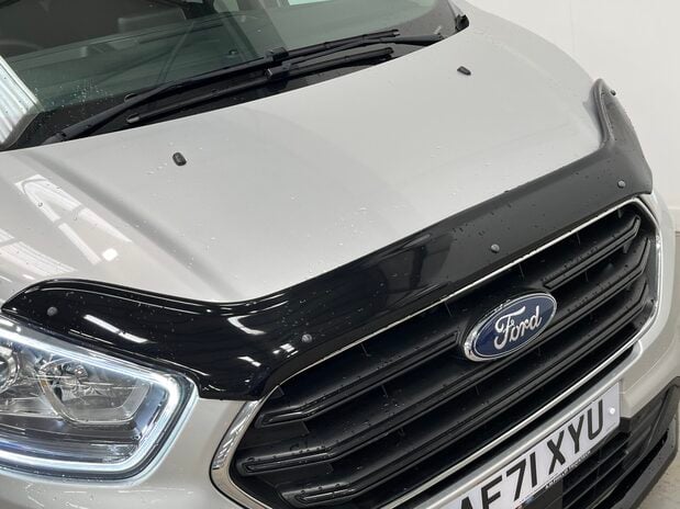 Ford Transit Custom 300L1 2.0 Eco Blue 130ps H1 Roof D/Cab Limited Van Auto 17