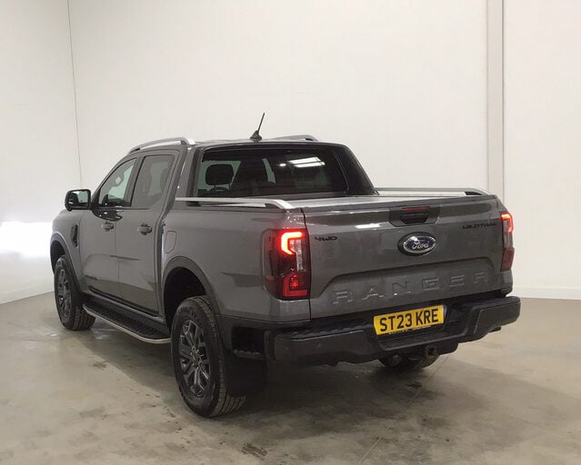 Ford Ranger Double Cab Wildtrak 2.0 EcoBlue 205 Auto