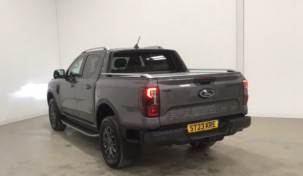 Ford Ranger Double Cab Wildtrak 2.0 EcoBlue 205 Auto
