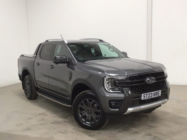 Ford Ranger Double Cab Wildtrak 2.0 EcoBlue 205 Auto