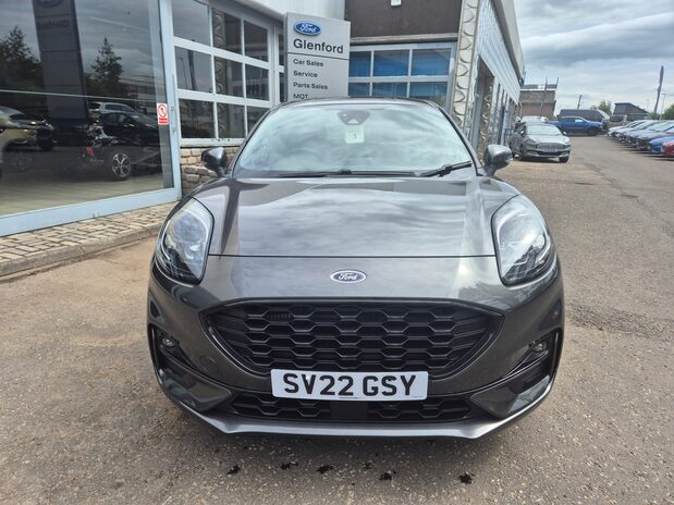Ford Puma St-Line X Mhev 2