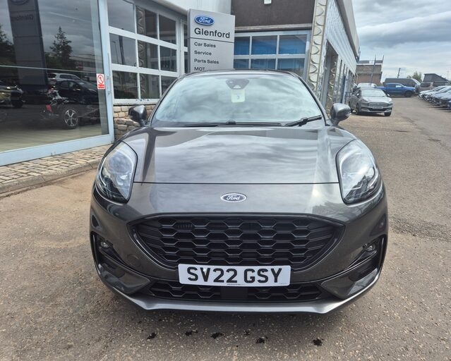 Ford Puma St-Line X Mhev
