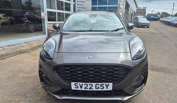 Ford Puma St-Line X Mhev