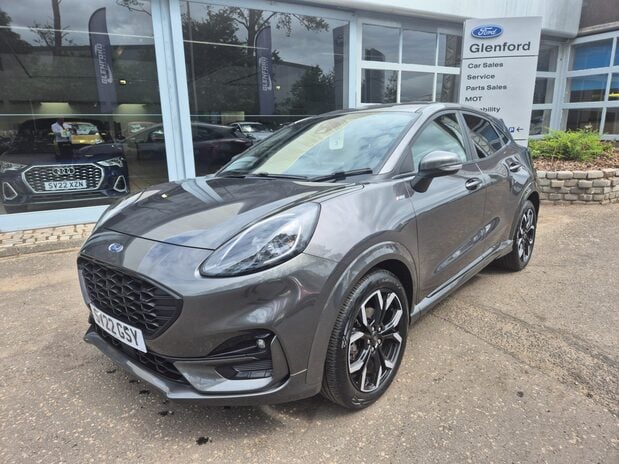 Ford Puma St-Line X Mhev 3