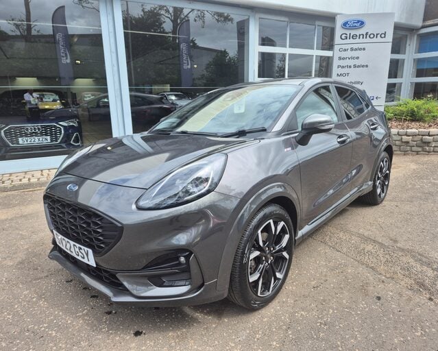 Ford Puma St-Line X Mhev