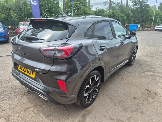 Ford Puma St-Line X Mhev 5