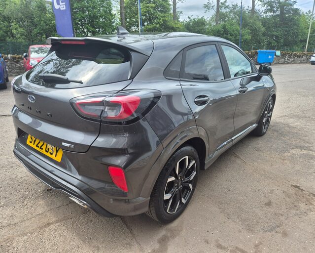 Ford Puma St-Line X Mhev