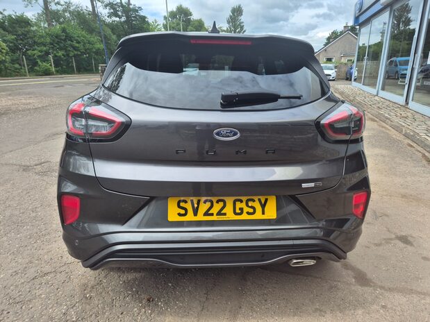 Ford Puma St-Line X Mhev 6