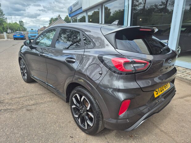Ford Puma St-Line X Mhev 7
