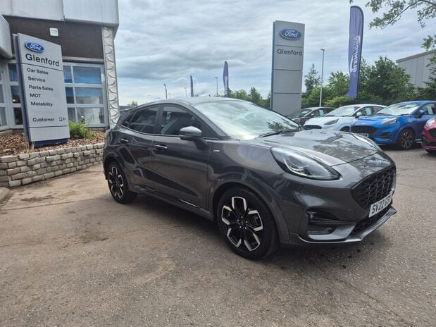 Ford Puma St-Line X Mhev