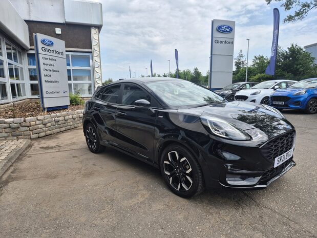 Ford Puma St-Line X Mhev