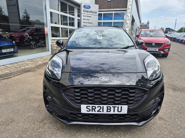 Ford Puma St-Line X Mhev 2