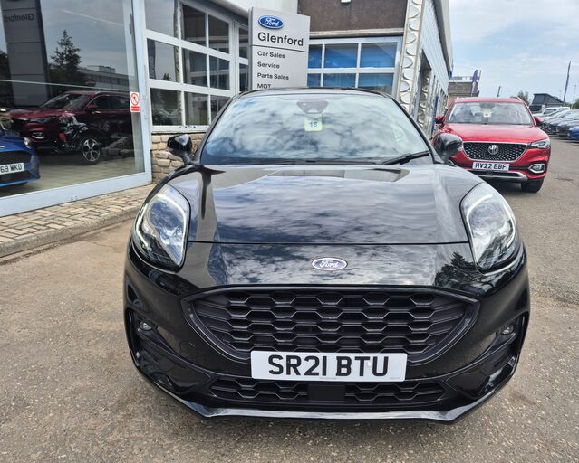Ford Puma St-Line X Mhev