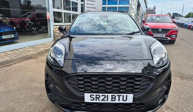 Ford Puma St-Line X Mhev