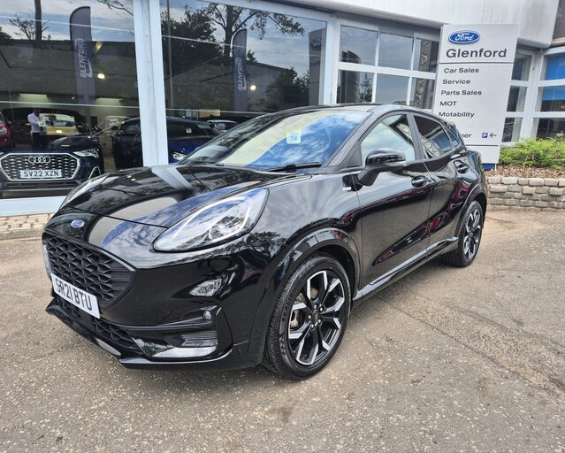 Ford Puma St-Line X Mhev