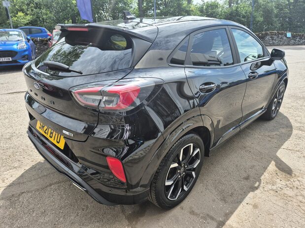 Ford Puma St-Line X Mhev 5