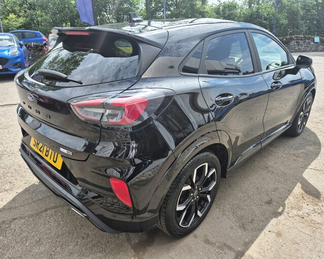 Ford Puma St-Line X Mhev