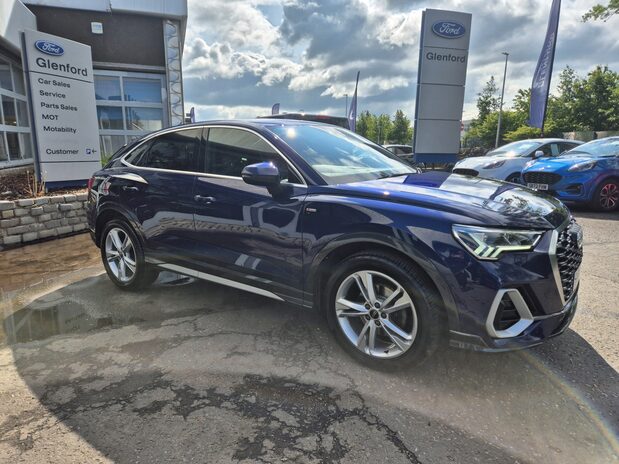 Audi Q3 S Line 35 Tfsi Mhev S-A