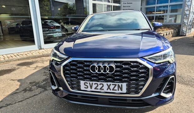 Audi Q3 S Line 35 Tfsi Mhev S-A