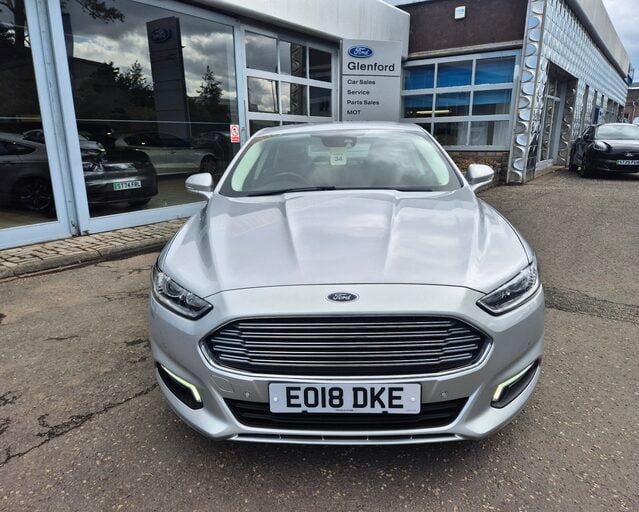 Ford Mondeo Zetec Tdci Auto