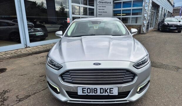 Ford Mondeo Zetec Tdci Auto