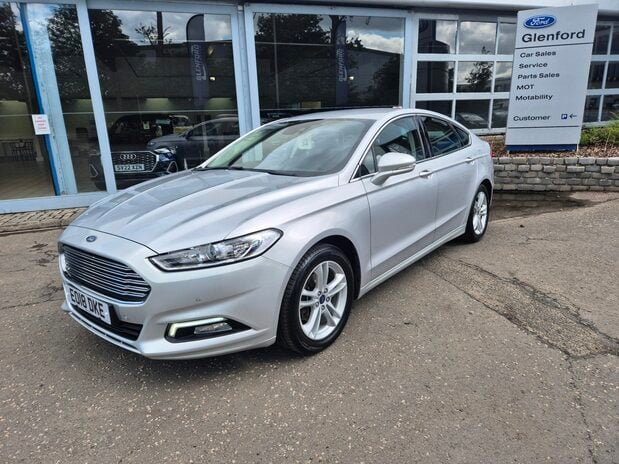 Ford Mondeo Zetec Tdci Auto 3