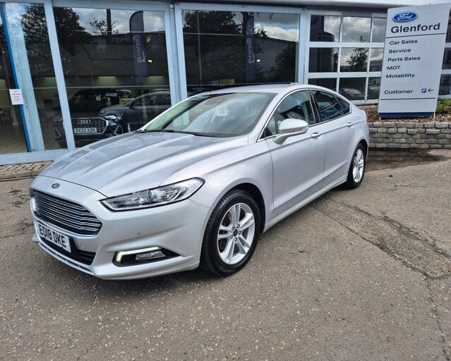 Ford Mondeo Zetec Tdci Auto