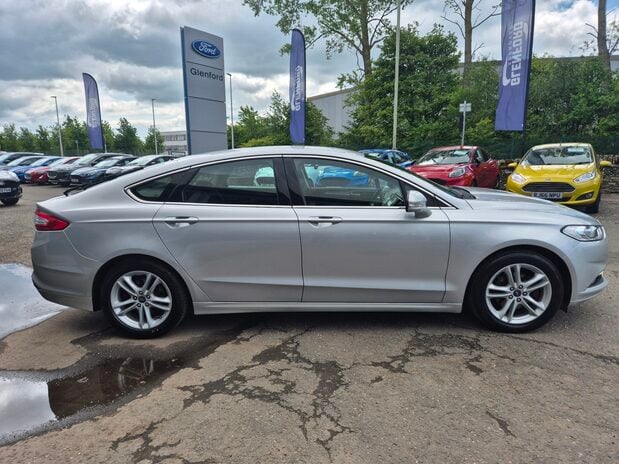 Ford Mondeo Zetec Tdci Auto 4