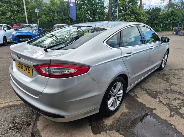 Ford Mondeo Zetec Tdci Auto 5