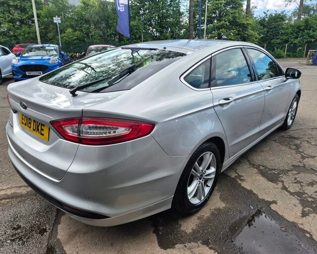 Ford Mondeo Zetec Tdci Auto