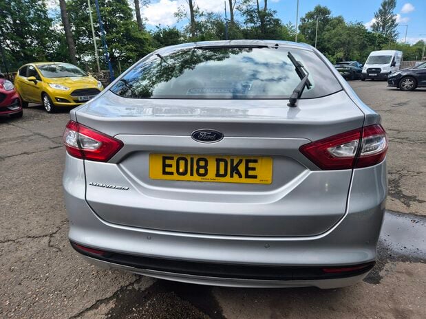 Ford Mondeo Zetec Tdci Auto 6