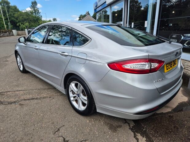 Ford Mondeo Zetec Tdci Auto 7