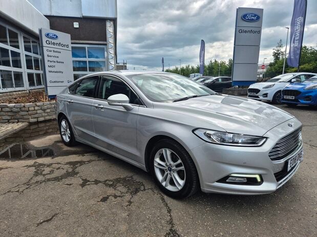 Ford Mondeo Zetec Tdci Auto