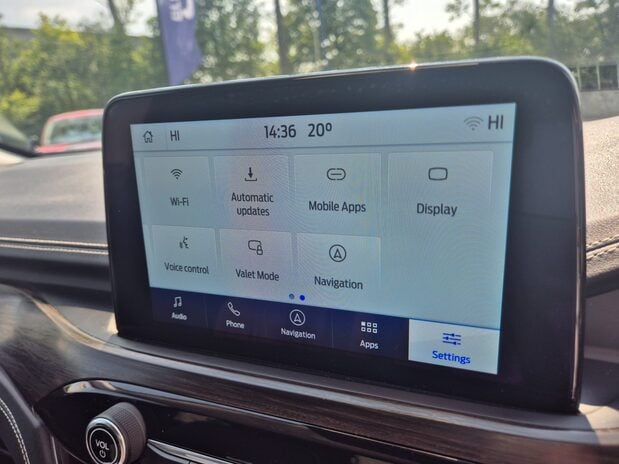 Ford Kuga VIGNALE FHEV 190ps Automatic 21