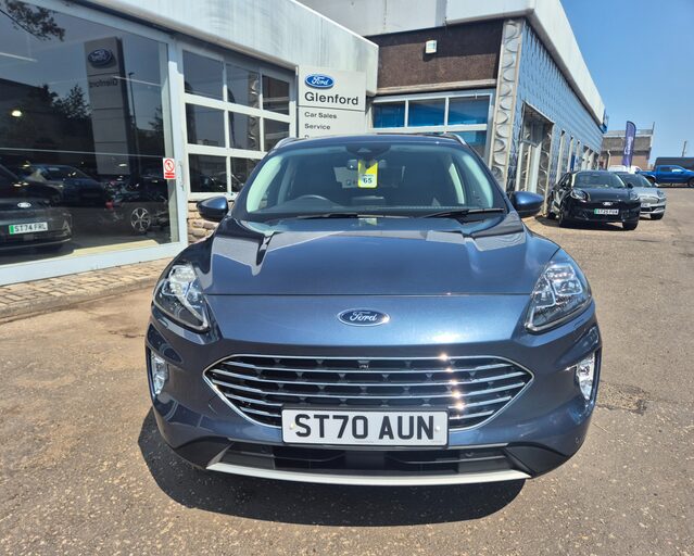 Ford Kuga TITANIUM FIRST EDITION ECOBLUE MHEV