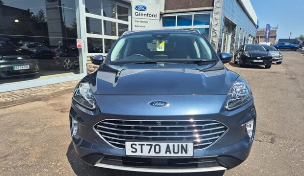 Ford Kuga TITANIUM FIRST EDITION ECOBLUE MHEV