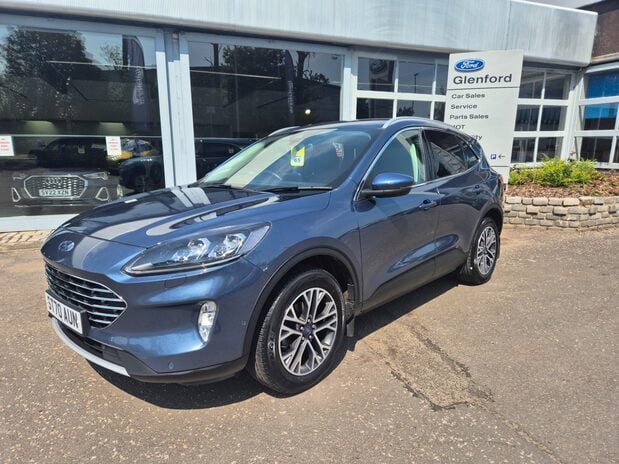Ford Kuga TITANIUM FIRST EDITION ECOBLUE MHEV 3