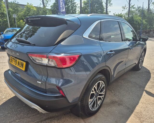 Ford Kuga TITANIUM FIRST EDITION ECOBLUE MHEV