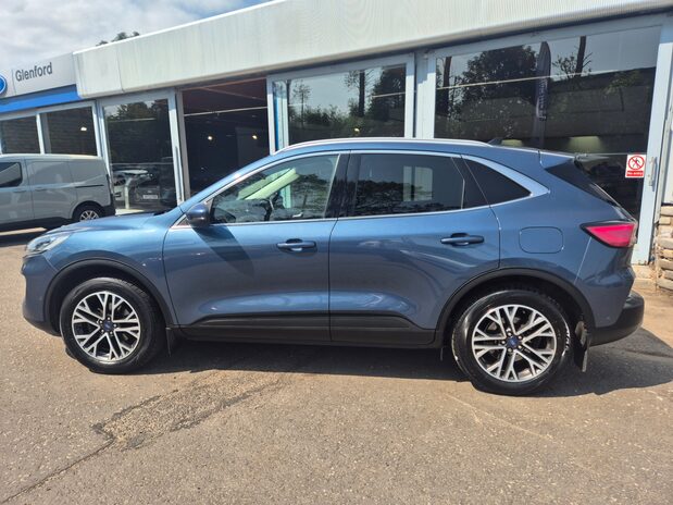 Ford Kuga TITANIUM FIRST EDITION ECOBLUE MHEV 8