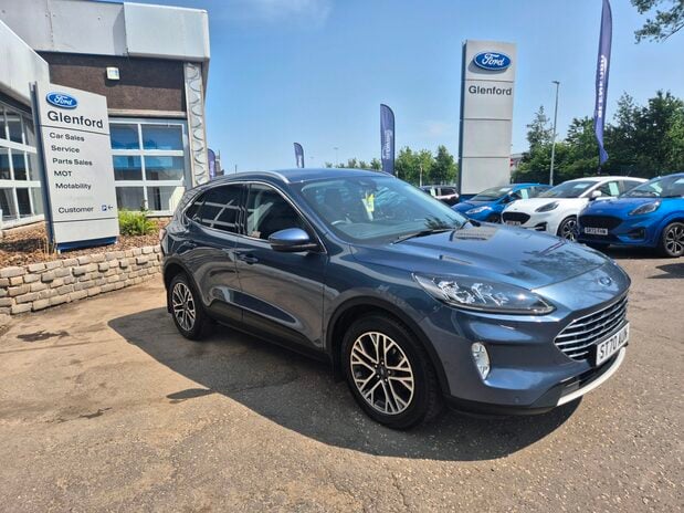 Ford Kuga TITANIUM FIRST EDITION ECOBLUE MHEV
