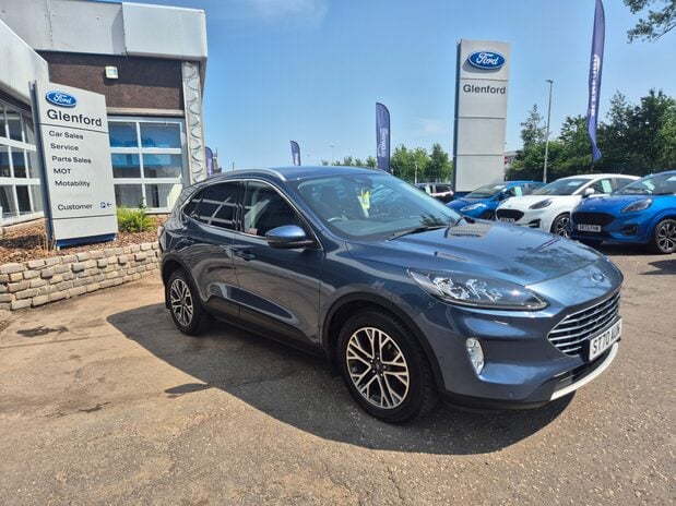 Ford Kuga TITANIUM FIRST EDITION ECOBLUE MHEV 1