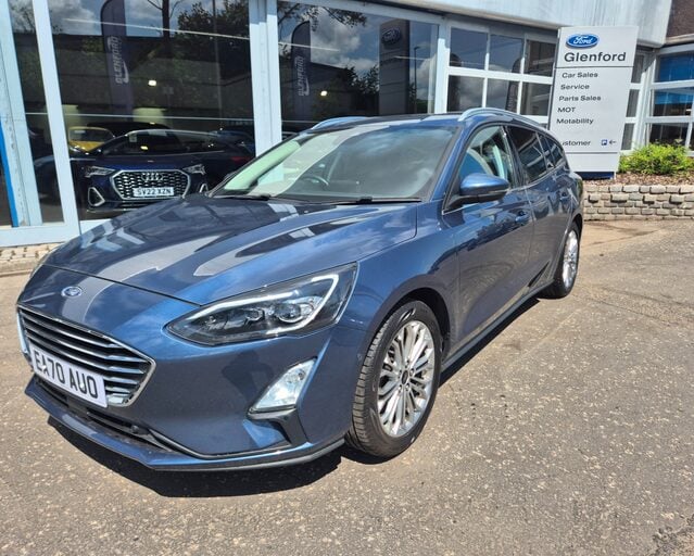 Ford Focus TITANIUM X TDCI Estate